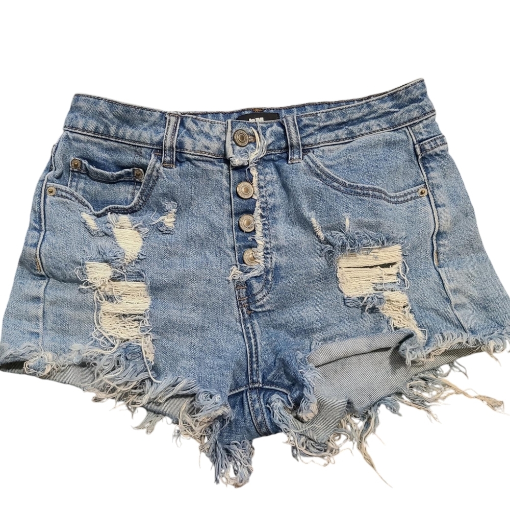 I&M BLACK LABEL hi waist destroyed shorts S